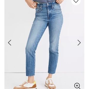 New w/tag Madewell Perfect Vintage Jean 27 Enmore